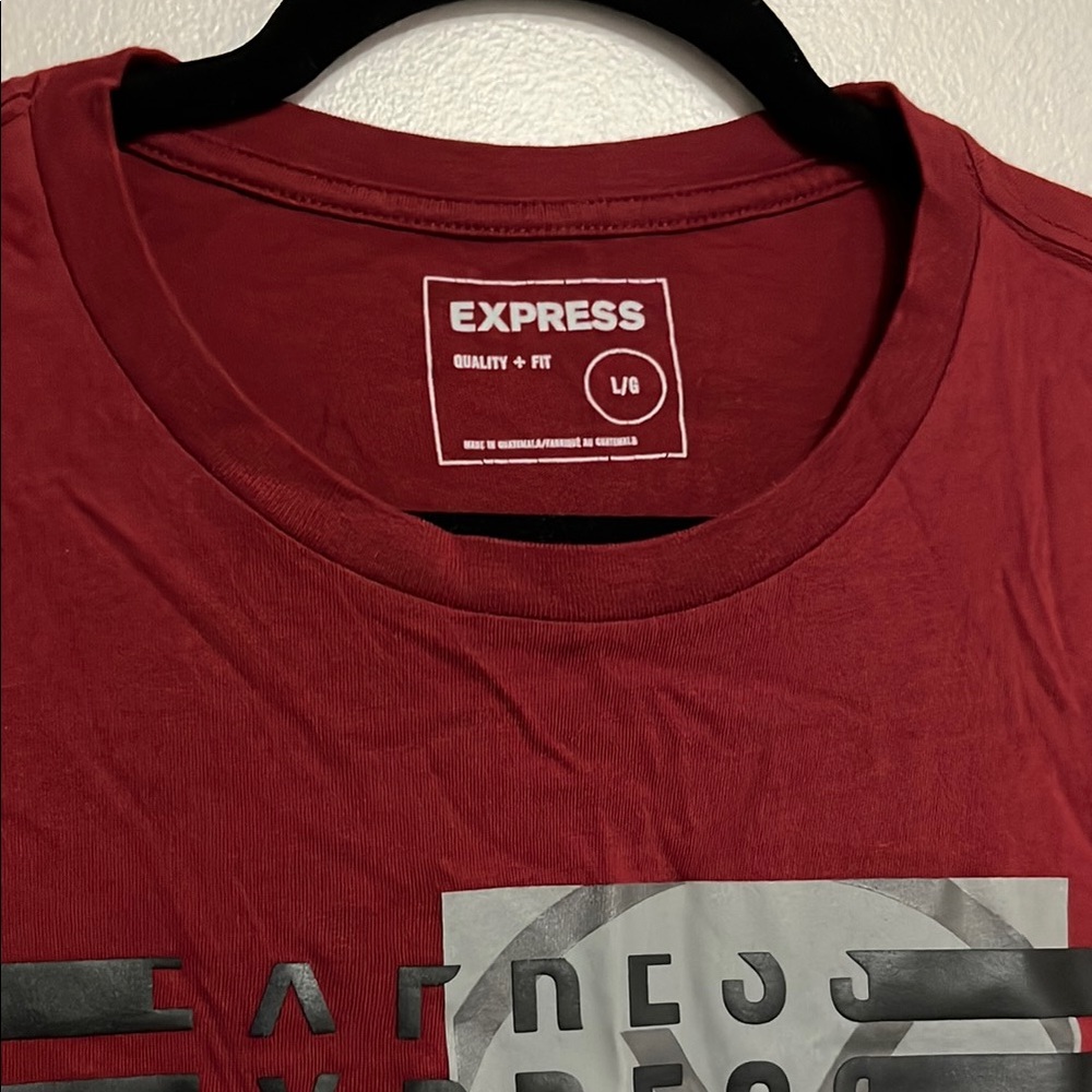 Express Men's Graphic T-Shirt - Picture 4 of 5
